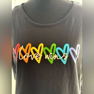 Women’s  pride support Classic greyT-Shirt